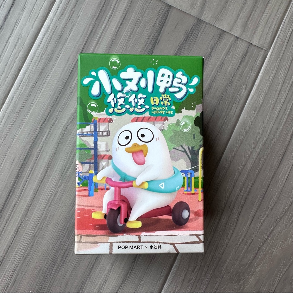Pop Mart Duckyo’s Leisure Life Blind Box